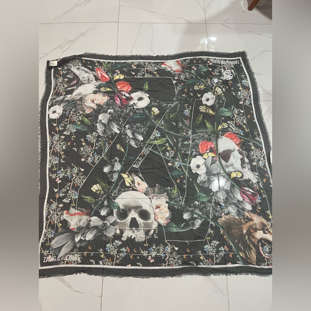 Zadig & Voltaire Shawl Scarf